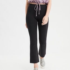 AE High Waisted Flare Leggings